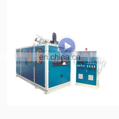 Automatic plastic lunch box making thermo forming machine cup