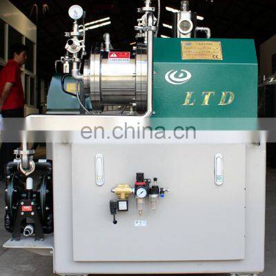 5 Liters Nano ink bead mill /Turbo rotor grinding machine