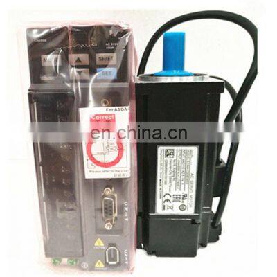 ECMA-L11875S3 AC Servo Motor 400V 7.5KW With Keyway & Oil Sealed & Center Threaded Hole & Brake
