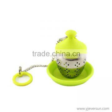 Private labeling great varieties silicone tea infuser