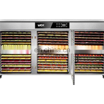 Commercial Usage 48 trays small scale food machine dehydrator of fruit machine