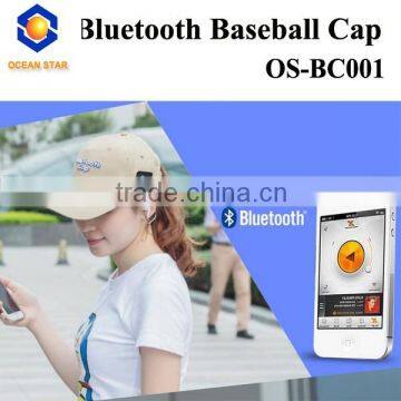 2016 New Bluetooth Baseball Cap/ Hat with Headphone from China