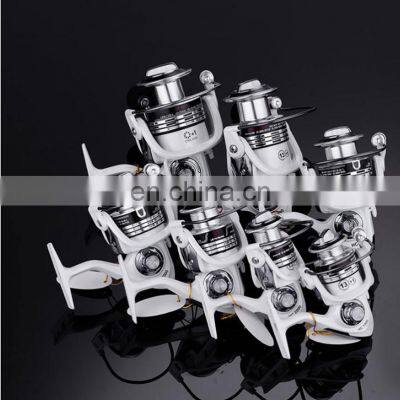 Popular 13+1BB 1000-7000 Series Metal Spinning Fishing Reel Peche White Fish Wheel Fishing Reel Bait Runner Carp photo-3