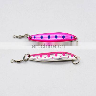 Metal Lure Fishing Spoon 5cm/7g Saltwater Fishing Hard Lure Bait Spoon Fishing Tackle Metal Jigging lures