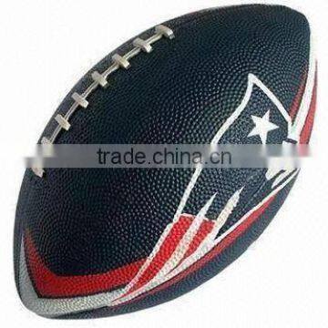 American football with Inner Rubber Bladder and 1, 3, 6 and 9 Inches Sizes