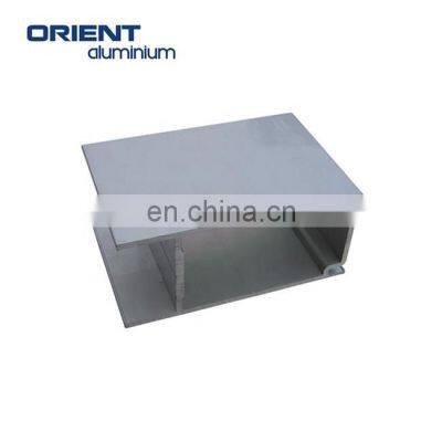 Super quality custom all kinds of aluminium extrusion profiles factory price 6063 aluminium extrusion