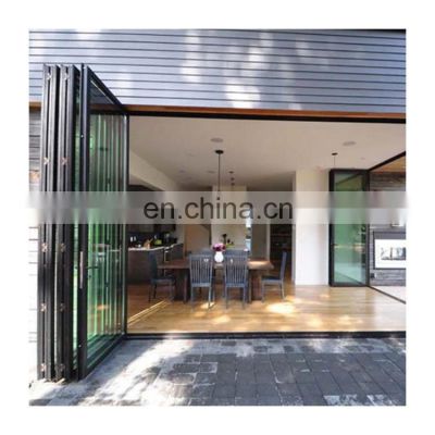 Hot Selling Aluminum Accordion Folding Patio Door