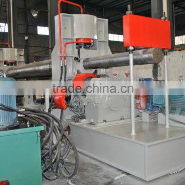 hydraulic plate rolling machine