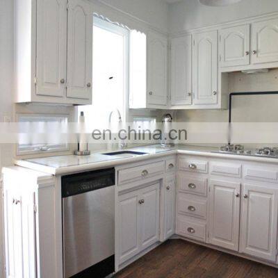 New Fashion Design Shaker Style Kitchen Stove Cabinet for Small Kitchen photo-4