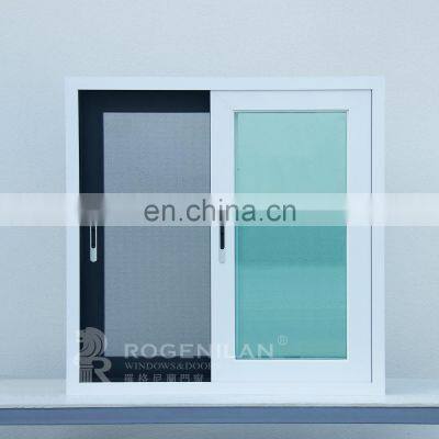 Modern Soundproof Aluminum Alloy Sliding Windows With Mosquito Net photo-2