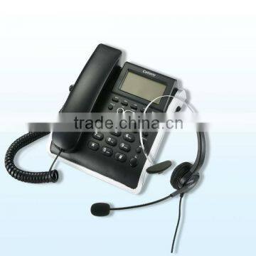 Analog handset telephone for hotline