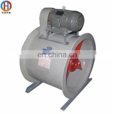 Anti Corrosive Fiberglass Axial Flow Fan Axial Air Extractor Fan For Lab