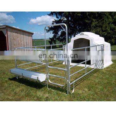 Anti-UV Fiberglass Shelter For New Born Cattle