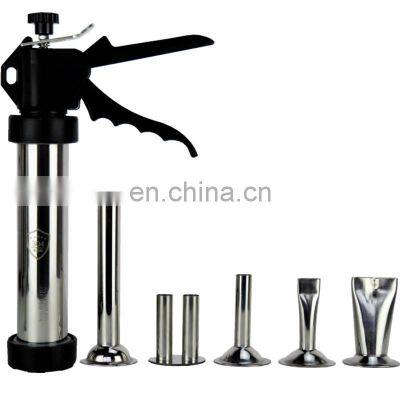 Premium Easy Clean Sausage Maker Manual Stainless Steel Beef Jerky Gun photo-2