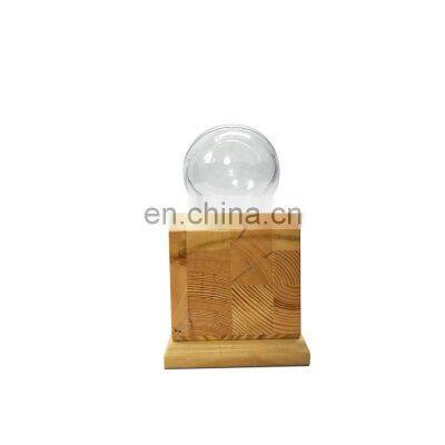 Acrylic Baseball Holder Custom Wood Trophy for Baseball photo-4