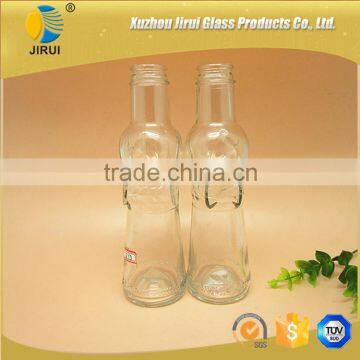 new style glass soft drinking bottle hot sale