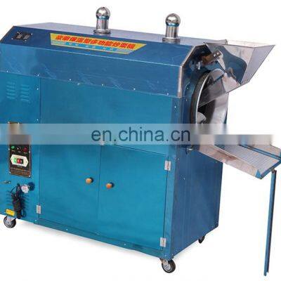 Automatic Stainless Steel Nut Roasting Machine Auto Roasted Nuts Rotary Roaster Line Machines Equipment Cheap Price for Sale