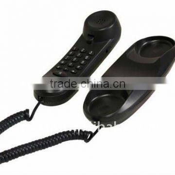 Wall mountable hotel phone