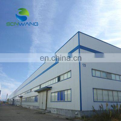 quick steel structure warehouse metal building/hangar industrial warehouse steel structure