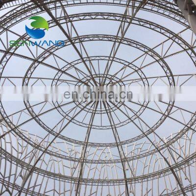Q345B  Prefabricated Structure Steel Sports Hall/Basketball Gym/Football Stadium