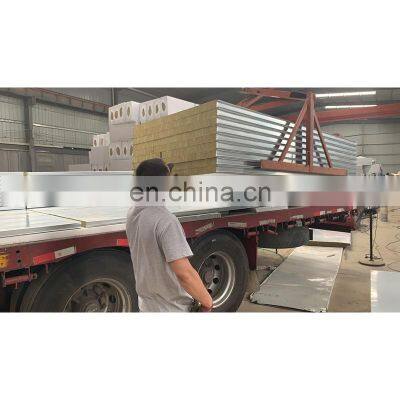 High Quality Waterproof Sandwich Panel Roof photo-3
