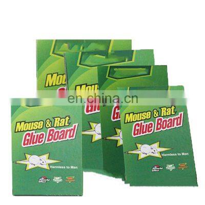 OEM Wholesale Professional Factory Sales Rat Mouse Glue Traps Sticky Paper Board Mouse Repeller 3 Year All-season Disposable