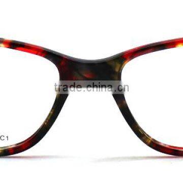 Fashion Acetate Eyeglasses and China Wholesale High Standard and Best Quality Crazy Selling Acetate Optical Frame photo-6