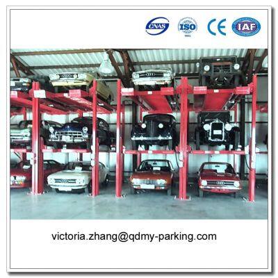 Hot Sale! 3 Level Warehouse Car Storage Device/Car Storage Organizer/Four Post Car Lifter/Car Parking Manufacturer