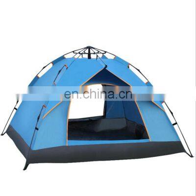 High quality automatic 2 person picnic hotel tent outdoor camping