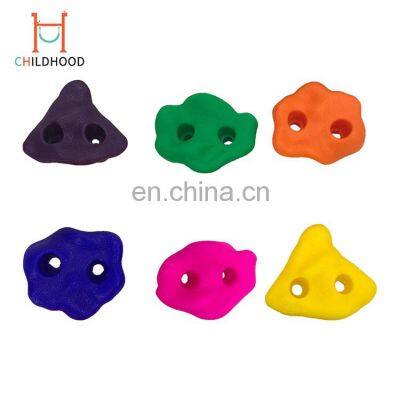 High Quality Kids Playground Rock Climbing Holds Outdoor Climb Holds