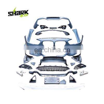 For Bmw F20 1 Series Lci M Tech Car Bumper Plastic M Sport Style Auto Body Kit