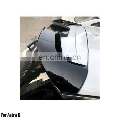 ABS Primer Painted Back Rear Spoiler Lip Wing For K 2015-2018 Rear Spoiler photo-4