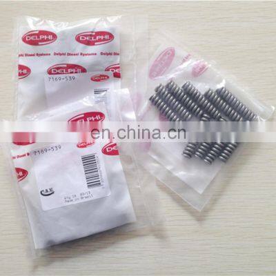 Genuine injector nozzle spring 7169539,7169-539 for common rail EUI injector Assy length 34mm,thickness 7.69mm