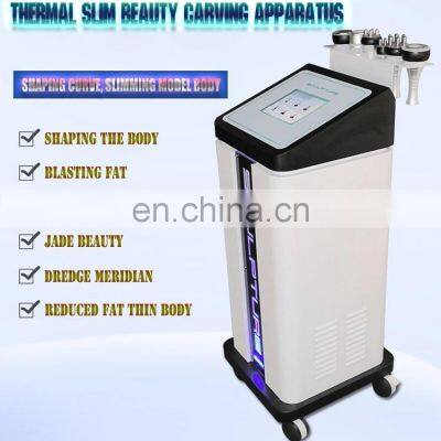 Professional 6 in 1 Ultrasonic 40K Cavitation Fat Explosion Vacuum rf Cellulite Removal 3D Slimming Machine photo-4