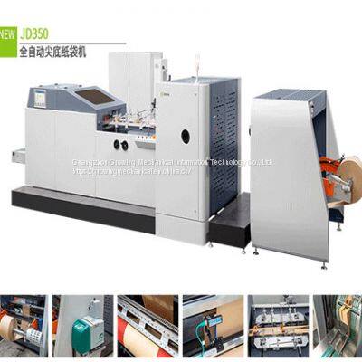 Flat Botton Paper Bag Machine