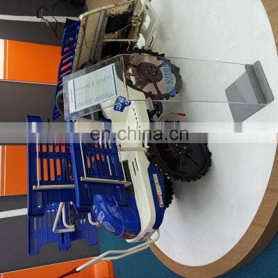 4 Rows Riding Type Rice Transplanter photo-5