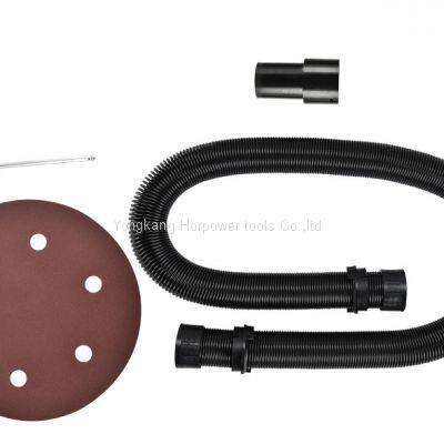 Portable 225mm Long Handle Telescopic Foldable Electric Drywall Putty Wall Sanding Machine Drywall Sander With LED Light