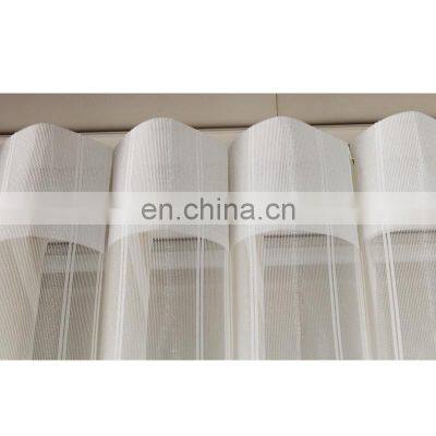 Transparent Dream Korean Romantic Vertical Window Curtain/Living Room Sheer Curtains Hanas Blinds photo-3