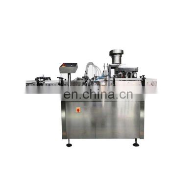 Fully automatic pure liquid filling and sealing machine