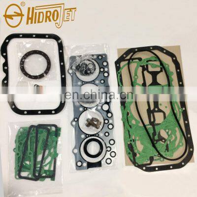 4BG1 overhauling gasket set 8-94418920-0