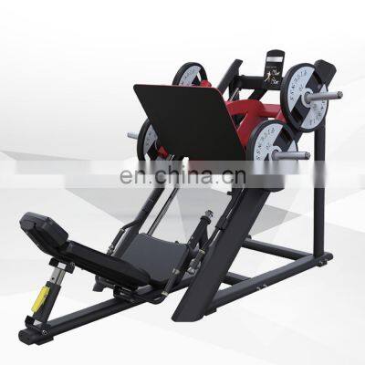 Body Building Gym Equipment free weight plate load vertical Leg Press Machine made in China home gym