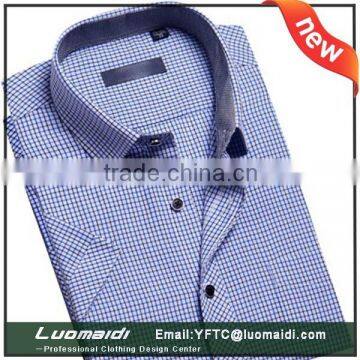 Grace period adult age men's shirt/shirts for adult men/adult cotton shirts in hot sales