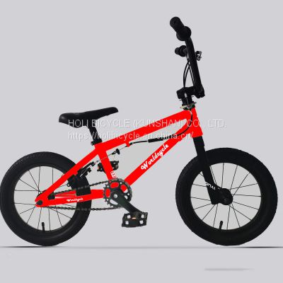 Aluminum Alloy Frame Kids Bicycle Al6061 OEM Children Bike  BMX children Bicycle