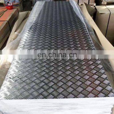 4X8Ft 1000 Series Embossed Aluminium Sheet For Floor