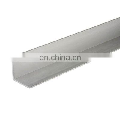 china manufacture stainless angle iron prime quality angle steel bar 316 price per kg