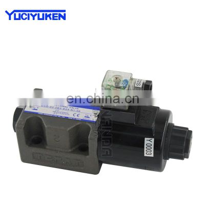 YUKEN Electromagnetic Reversing Valve Hydraulic DSG-01-3C2 3C4 2B2-D24 A240-N1-50 Yuci Hydraulic