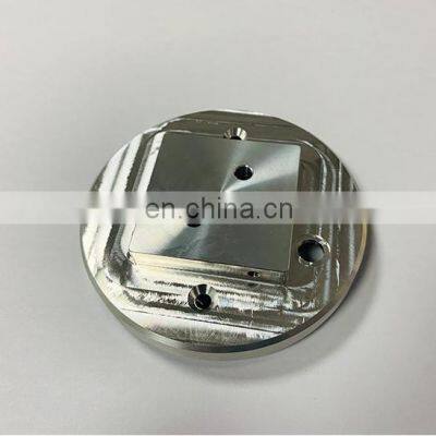 High Quality OEM/ODM Cnc Machining Stainless Steel Cover for Packaging Machine photo-4