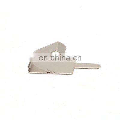 High Quality Customized Stamping Metal Spring Contact Shrapnel With Pin