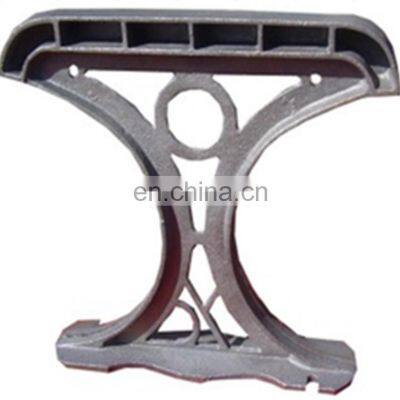 China OEM Foudry Best Service Customized GG20 Grey Cast Iron Bench End