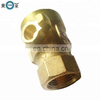 Custom Brass Die Forging and Machining Brass Pipe Fittings photo-2